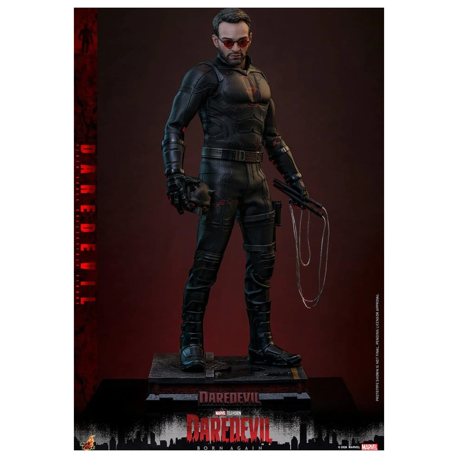 Marvel Daredevil: Born Again akční figurka 1/6 Daredevil 30 cm fotografii produktu