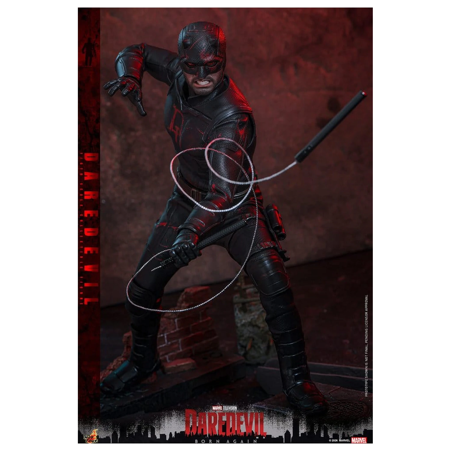 Marvel Daredevil: Born Again akční figurka 1/6 Daredevil 30 cm fotografii produktu