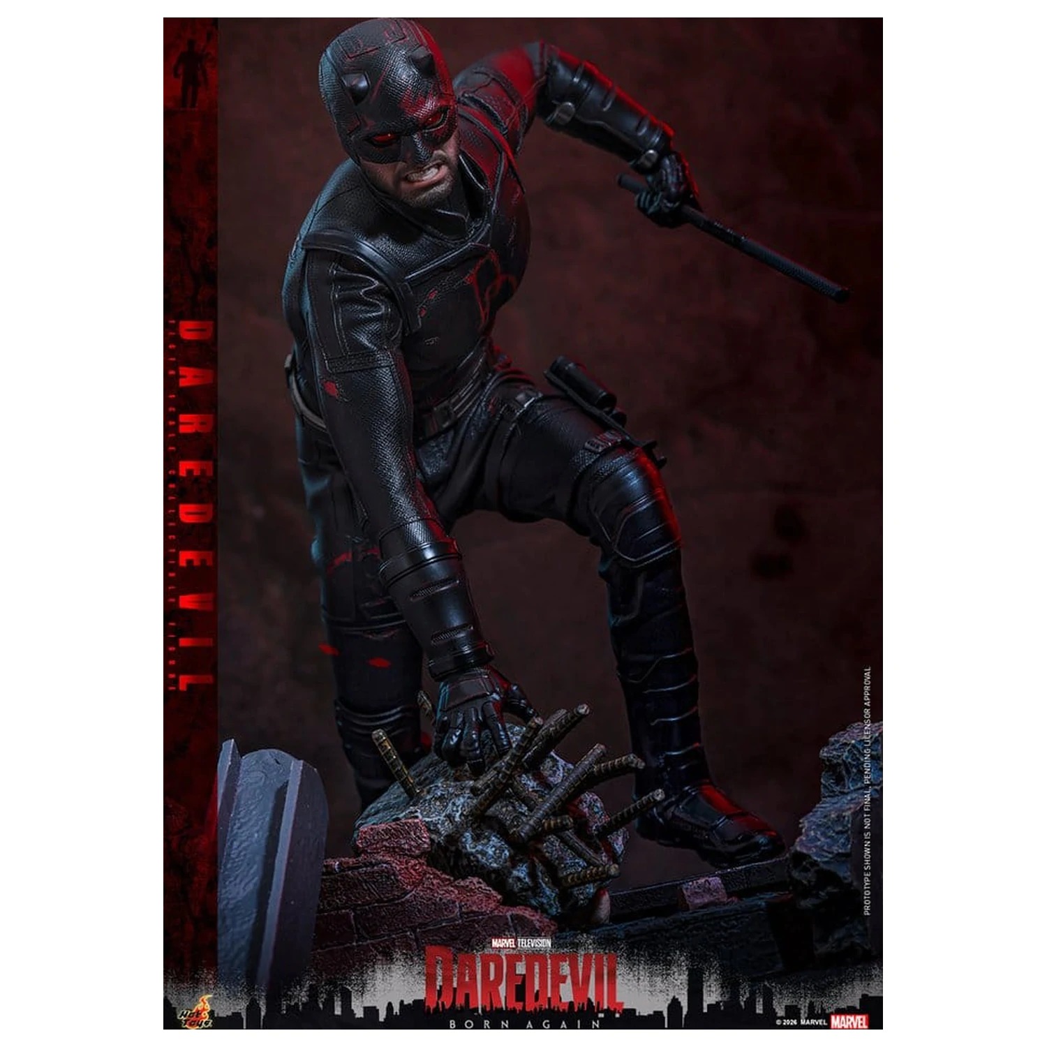 Marvel Daredevil: Born Again akční figurka 1/6 Daredevil 30 cm fotografii produktu