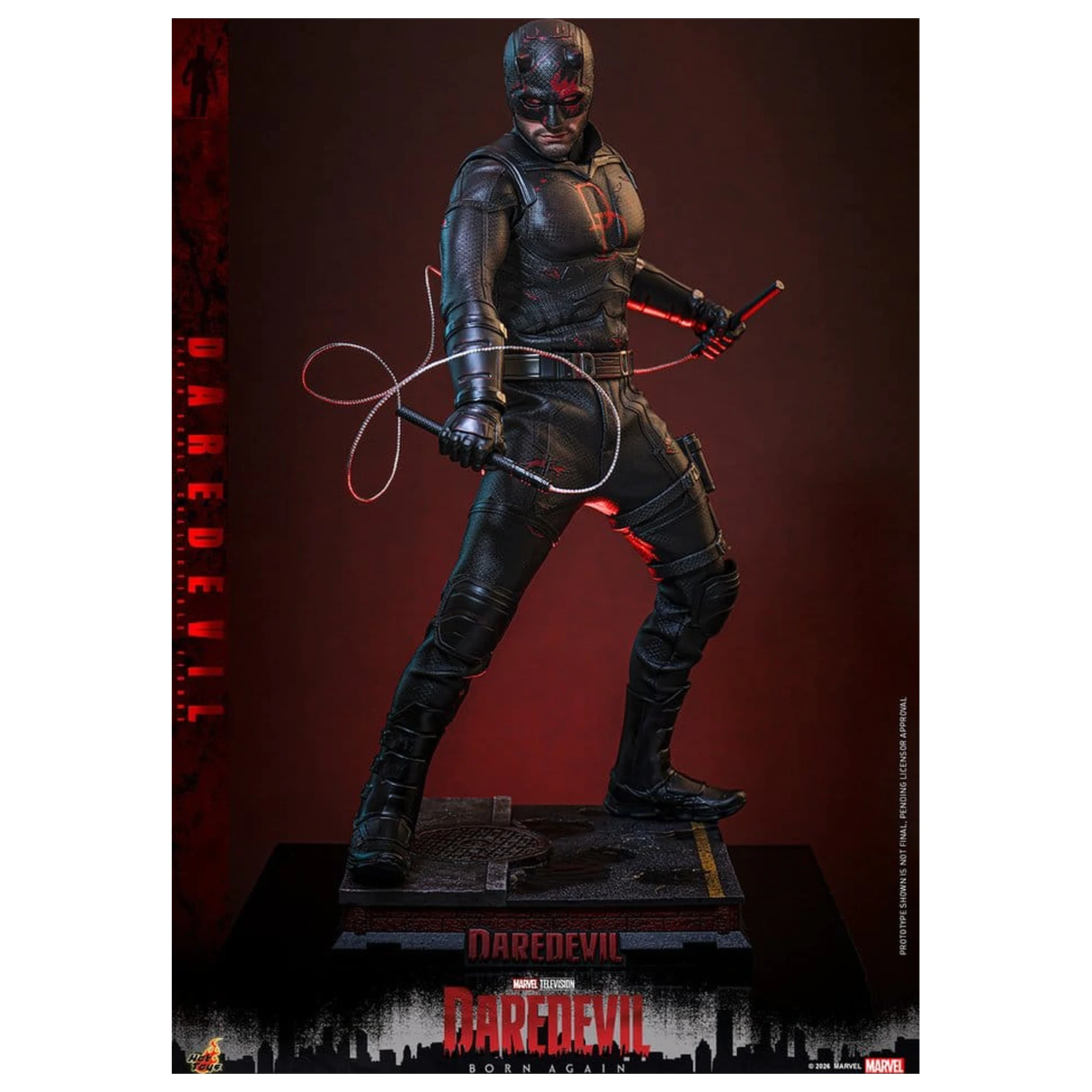 Marvel Daredevil: Born Again akční figurka 1/6 Daredevil 30 cm fotografii produktu