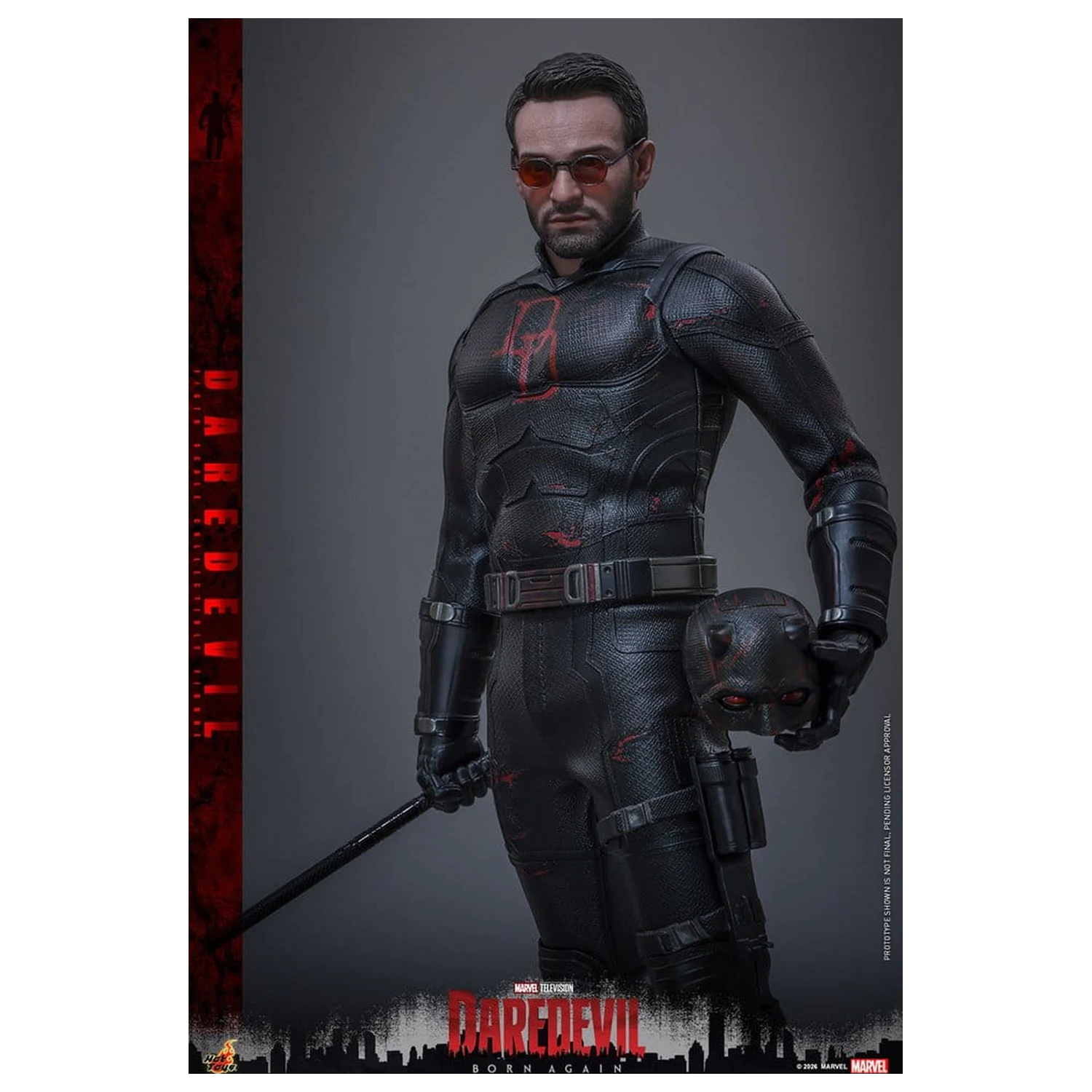 Marvel Daredevil: Born Again akční figurka 1/6 Daredevil 30 cm fotografii produktu