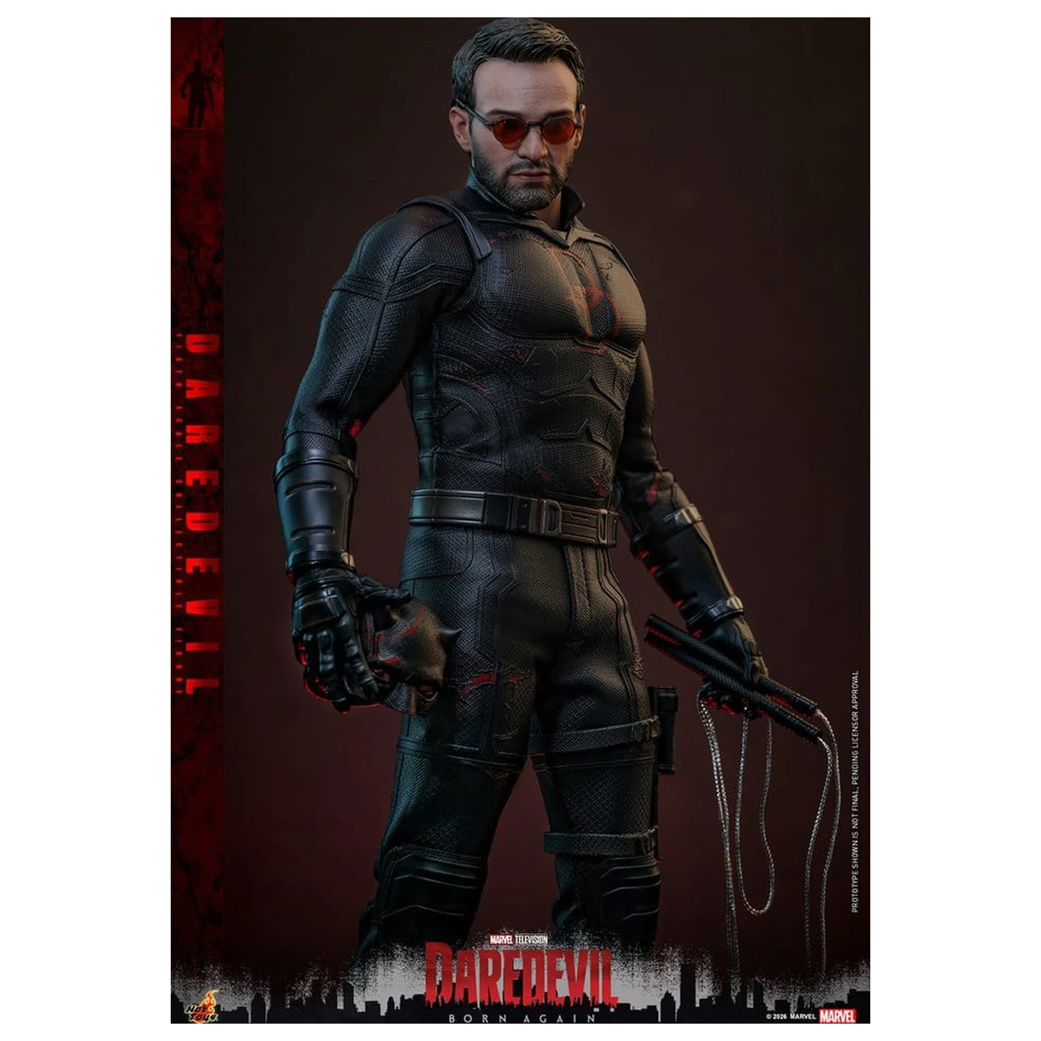 Marvel Daredevil: Born Again akční figurka 1/6 Daredevil 30 cm fotografii produktu