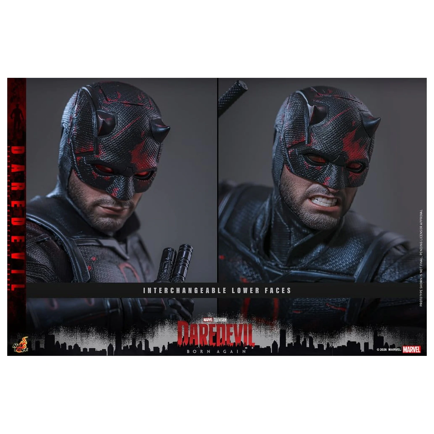 Marvel Daredevil: Born Again akční figurka 1/6 Daredevil 30 cm fotografii produktu