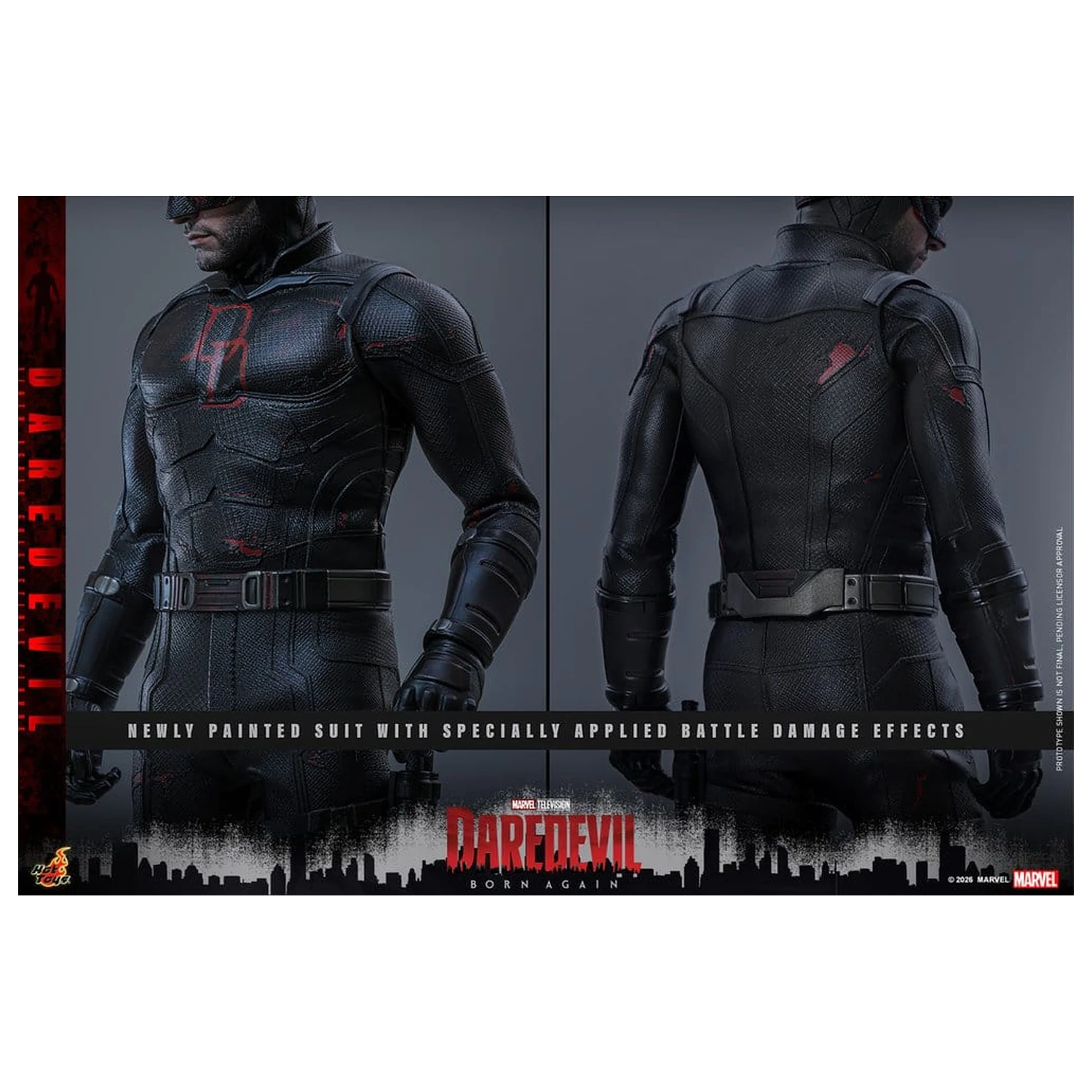 Marvel Daredevil: Born Again akční figurka 1/6 Daredevil 30 cm fotografii produktu