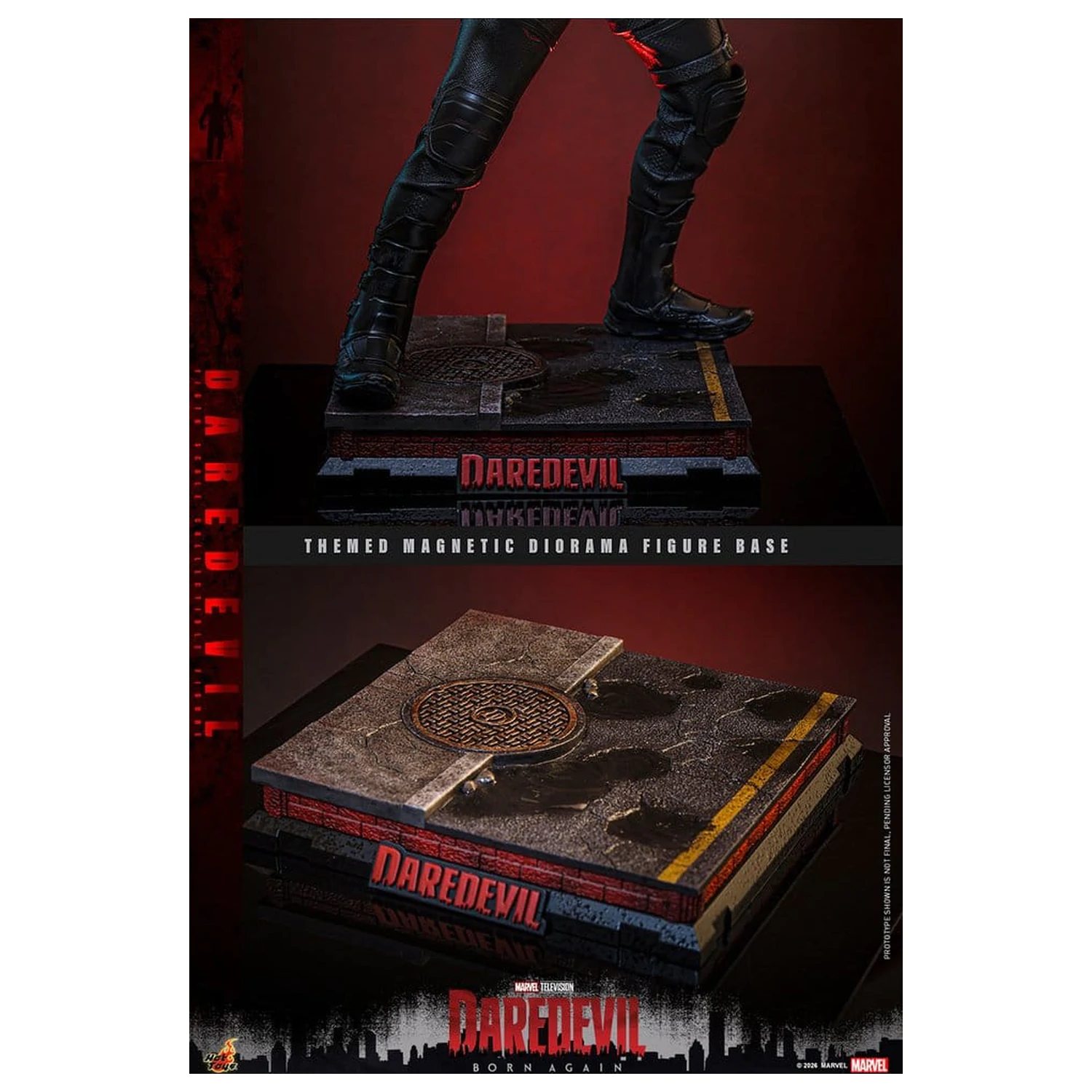 Marvel Daredevil: Born Again akční figurka 1/6 Daredevil 30 cm fotografii produktu