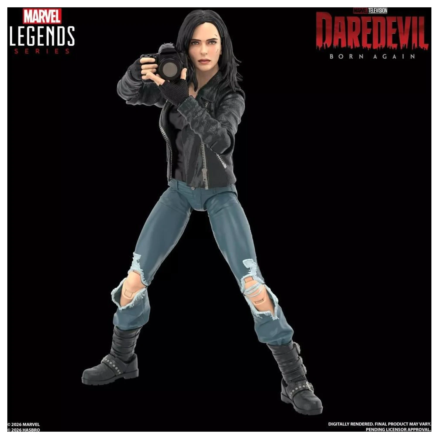 Marvel Daredevil & Jessica Jones Figurka Legend Series 15 cm fotografii produktu
