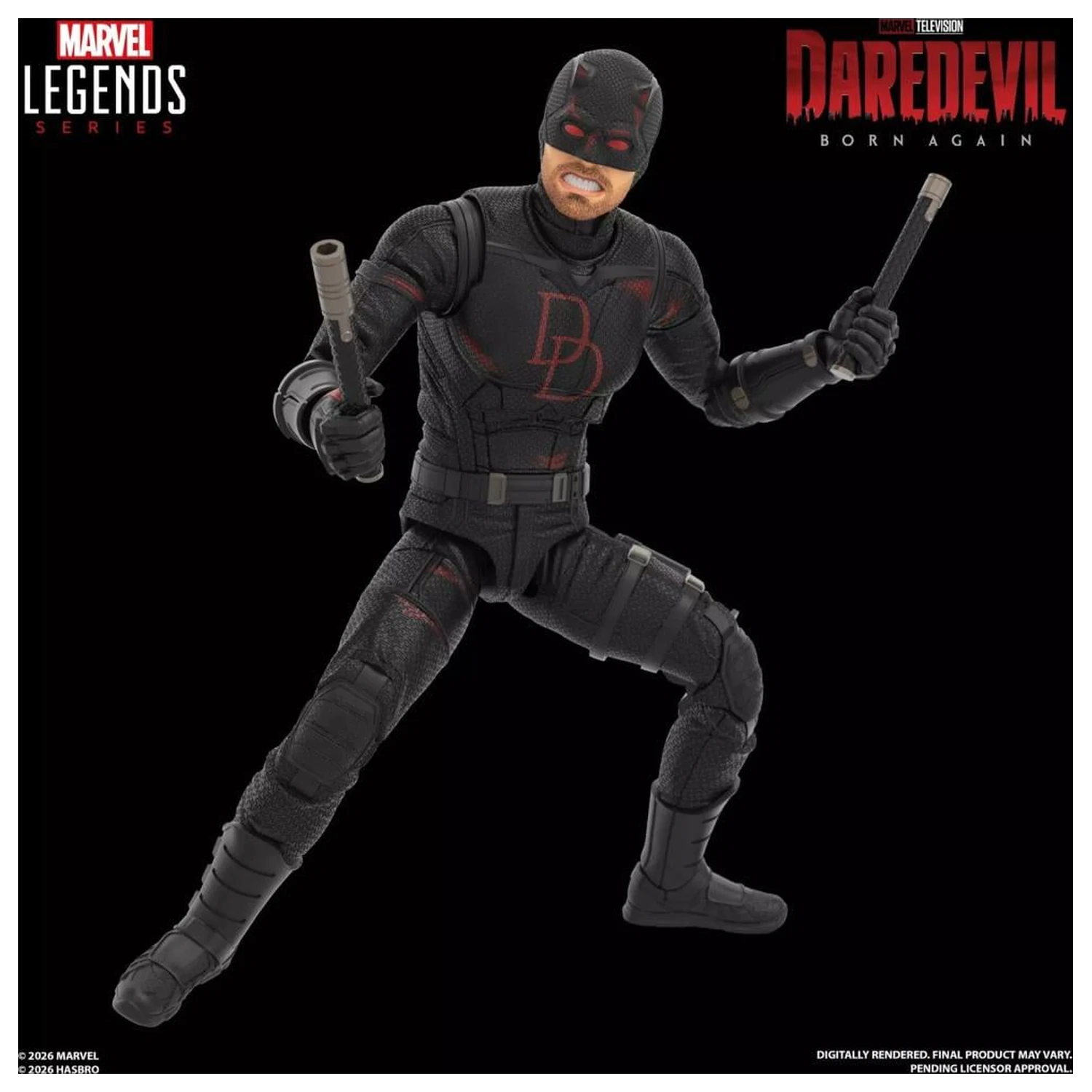 Marvel Daredevil & Jessica Jones Figurka Legend Series 15 cm fotografii produktu