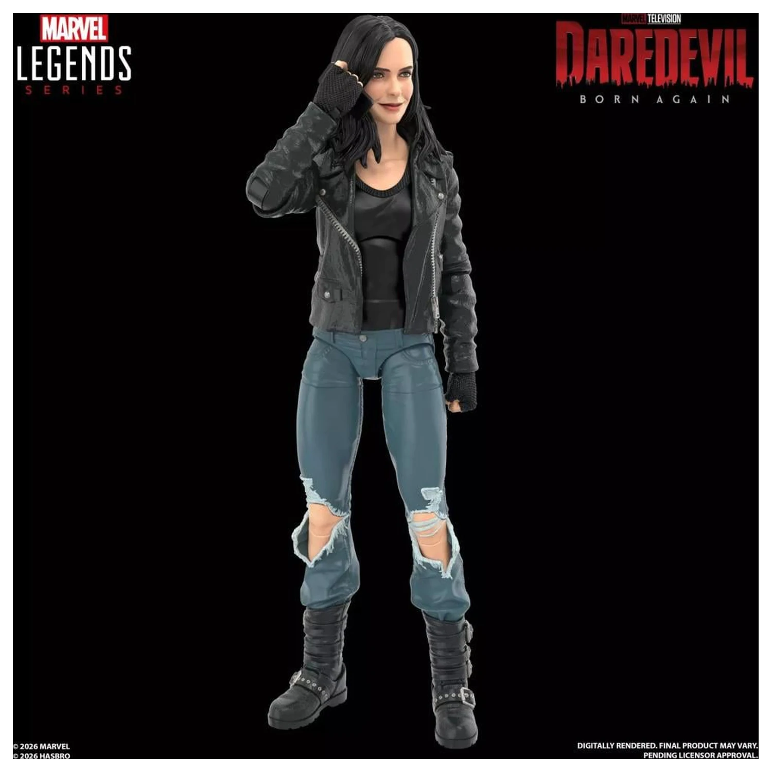 Marvel Daredevil & Jessica Jones Figurka Legend Series 15 cm fotografii produktu