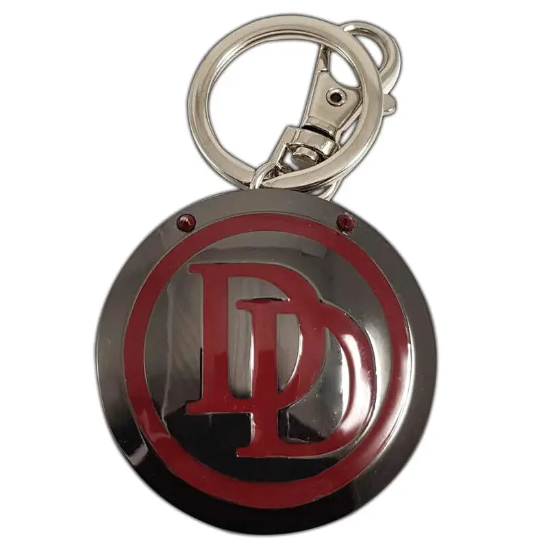 Marvel Daredevil Logo kovový přívěsek na klíče fotografii produktu