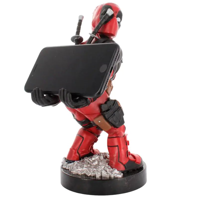 Marvel Deadpool 3 Bringing Up The Rear figurka clamping bracket Cable guy 21 cm fotografii produktu