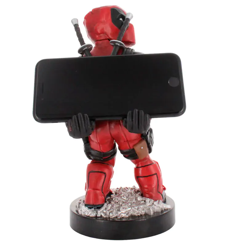 Marvel Deadpool 3 Bringing Up The Rear figurka clamping bracket Cable guy 21 cm fotografii produktu