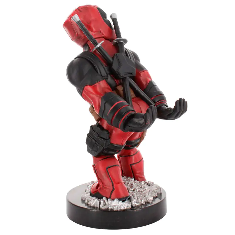 Marvel Deadpool 3 Bringing Up The Rear figurka clamping bracket Cable guy 21 cm fotografii produktu