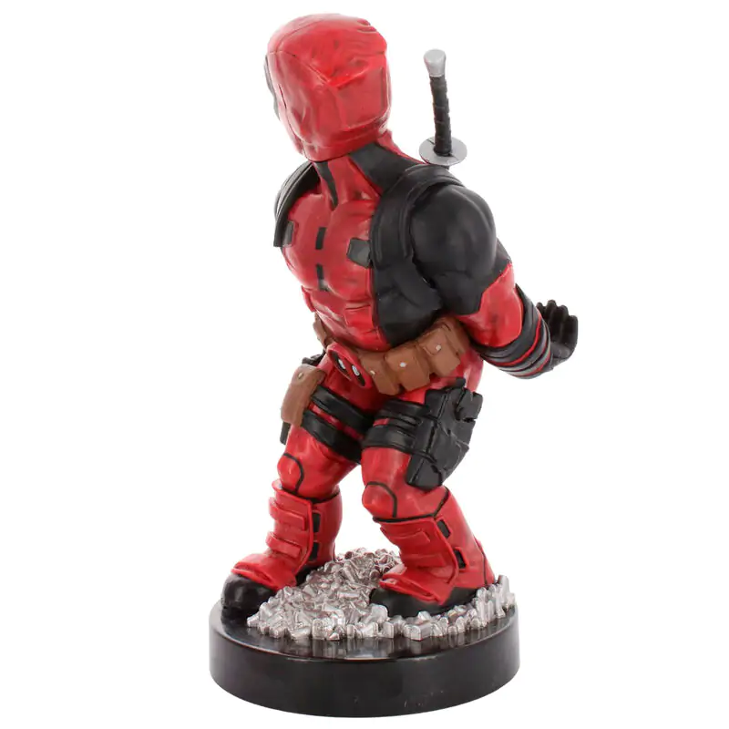 Marvel Deadpool 3 Bringing Up The Rear figurka clamping bracket Cable guy 21 cm fotografii produktu