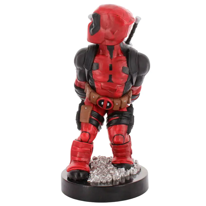 Marvel Deadpool 3 Bringing Up The Rear figurka clamping bracket Cable guy 21 cm fotografii produktu