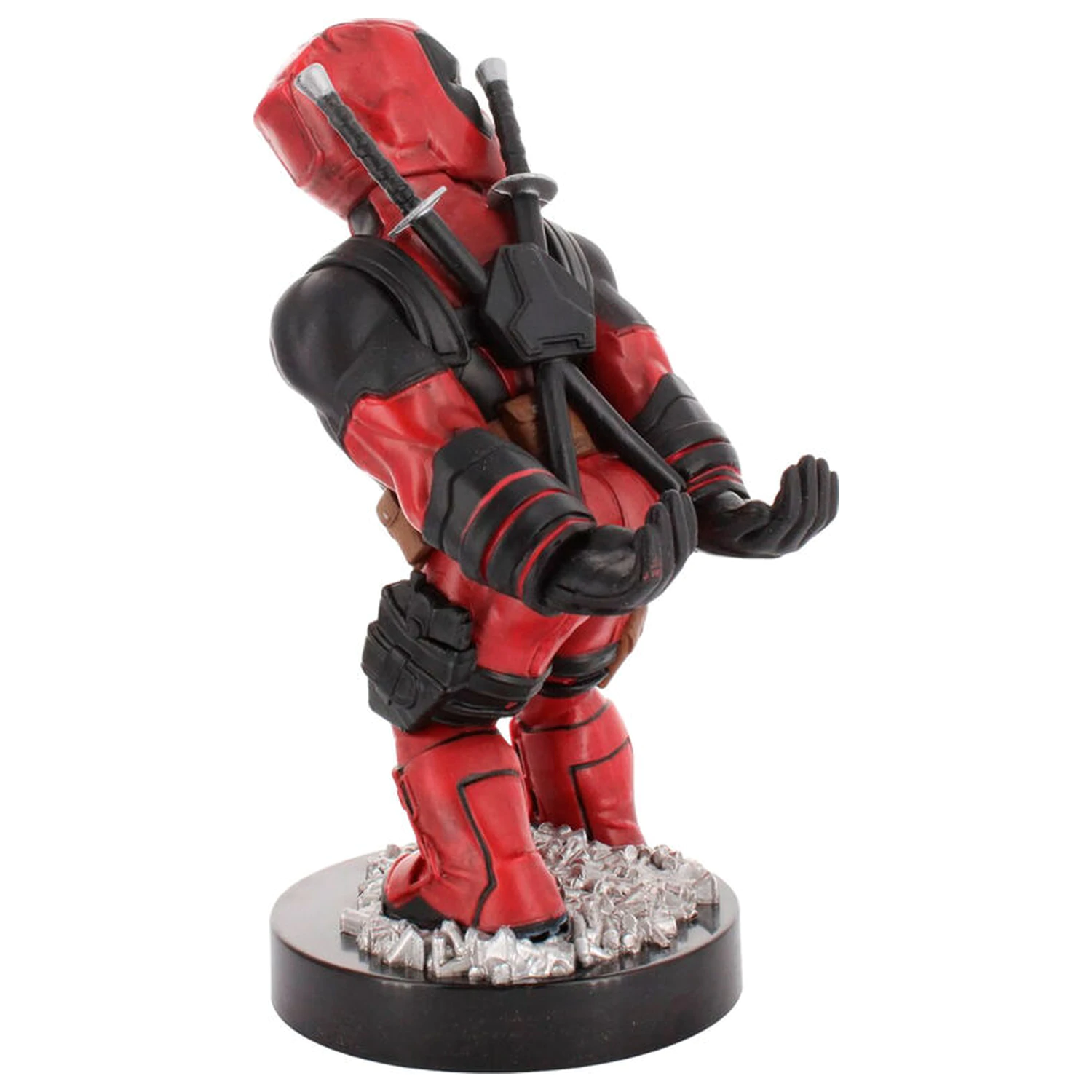 Marvel Deadpool 3 Bringing Up The Rear figurka clamping bracket Cable guy 21 cm fotografii produktu