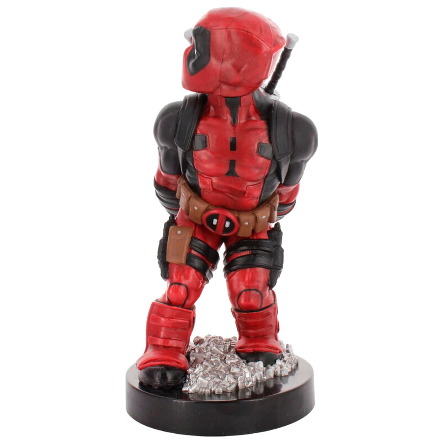 Marvel Deadpool 3 Bringing Up The Rear figurka clamping bracket Cable guy 21 cm fotografii produktu