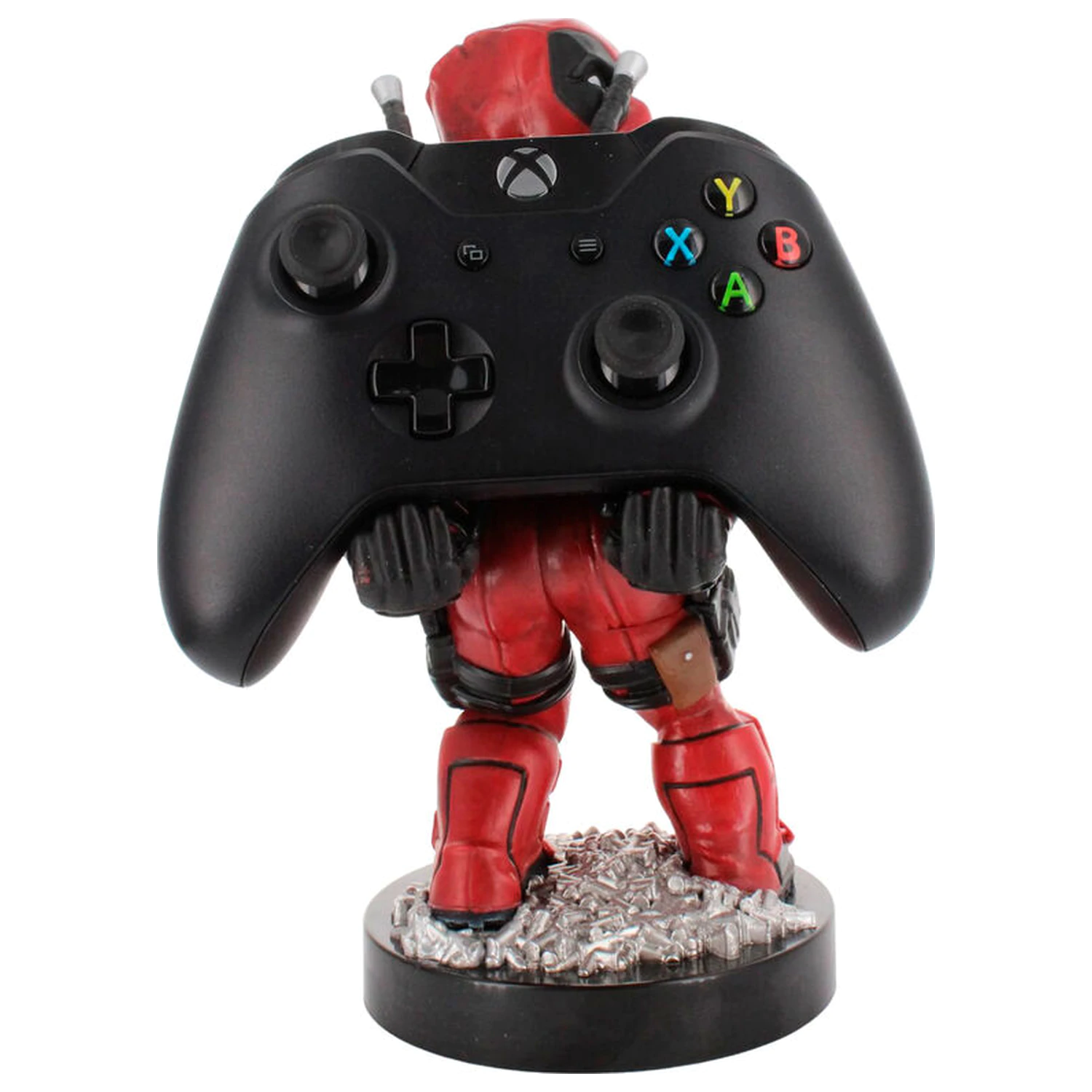Marvel Deadpool 3 Bringing Up The Rear figurka clamping bracket Cable guy 21 cm fotografii produktu