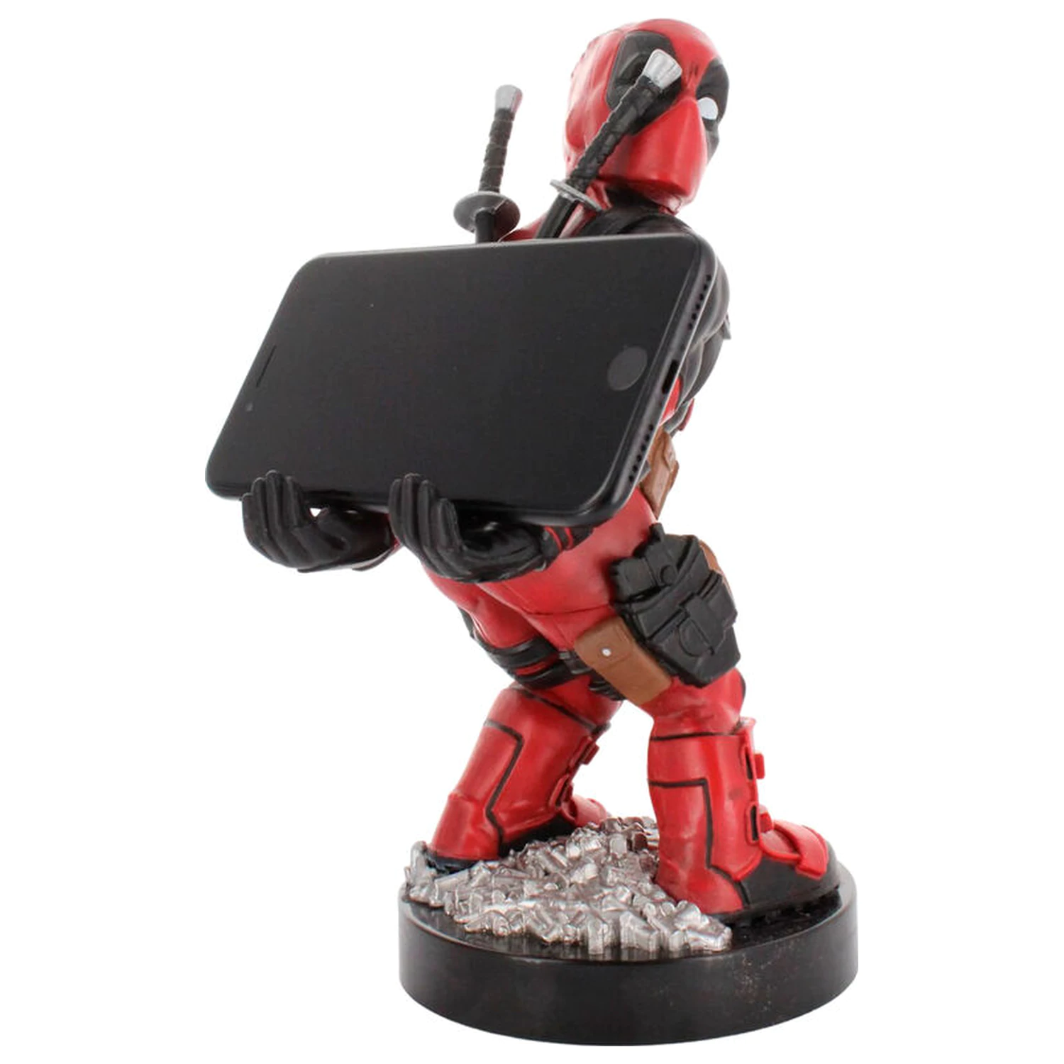 Marvel Deadpool 3 Bringing Up The Rear figurka clamping bracket Cable guy 21 cm fotografii produktu
