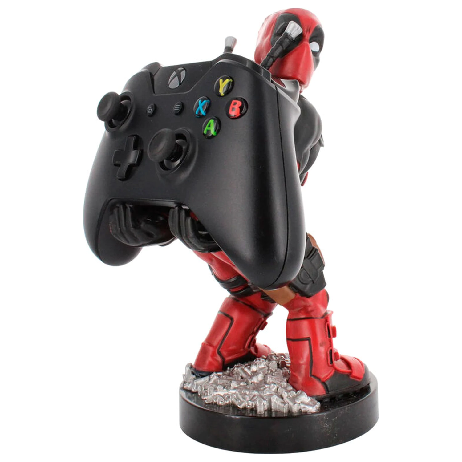 Marvel Deadpool 3 Bringing Up The Rear figurka clamping bracket Cable guy 21 cm fotografii produktu