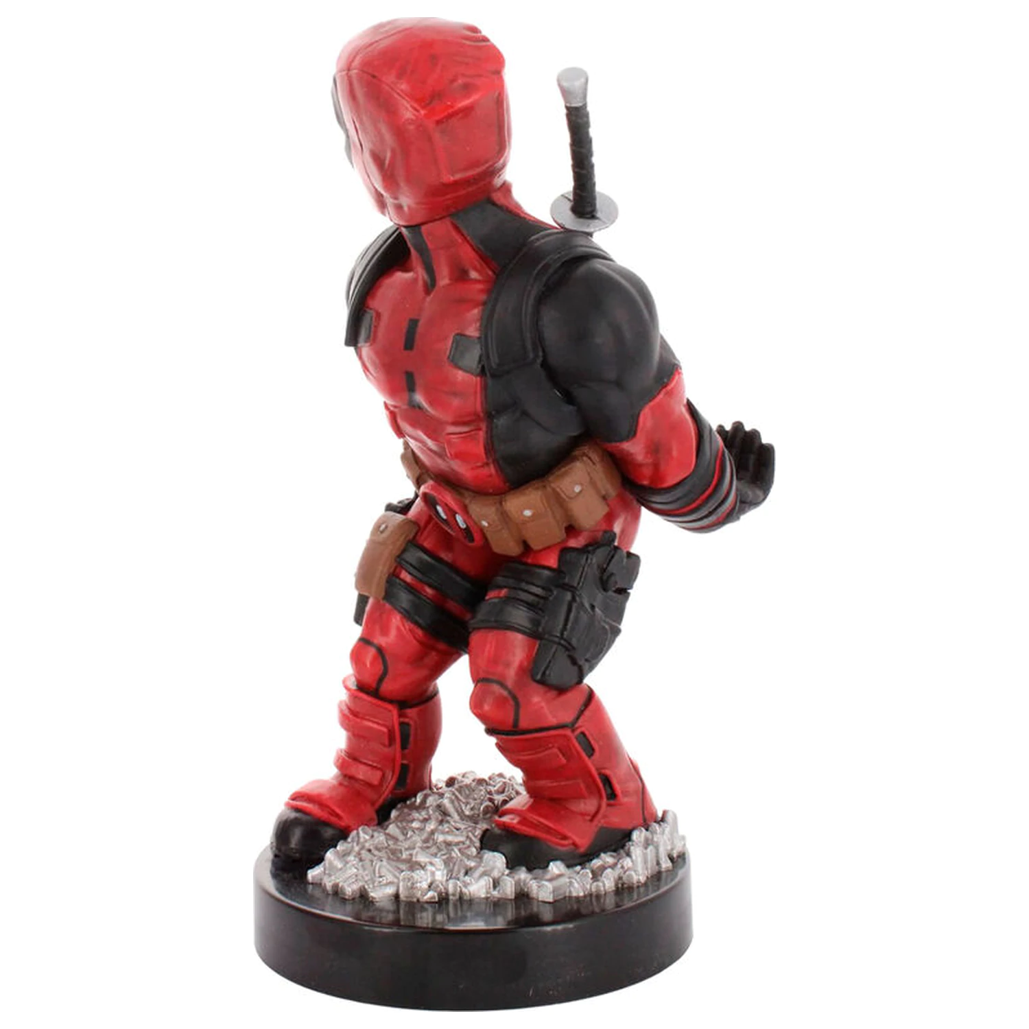 Marvel Deadpool 3 Bringing Up The Rear figurka clamping bracket Cable guy 21 cm fotografii produktu