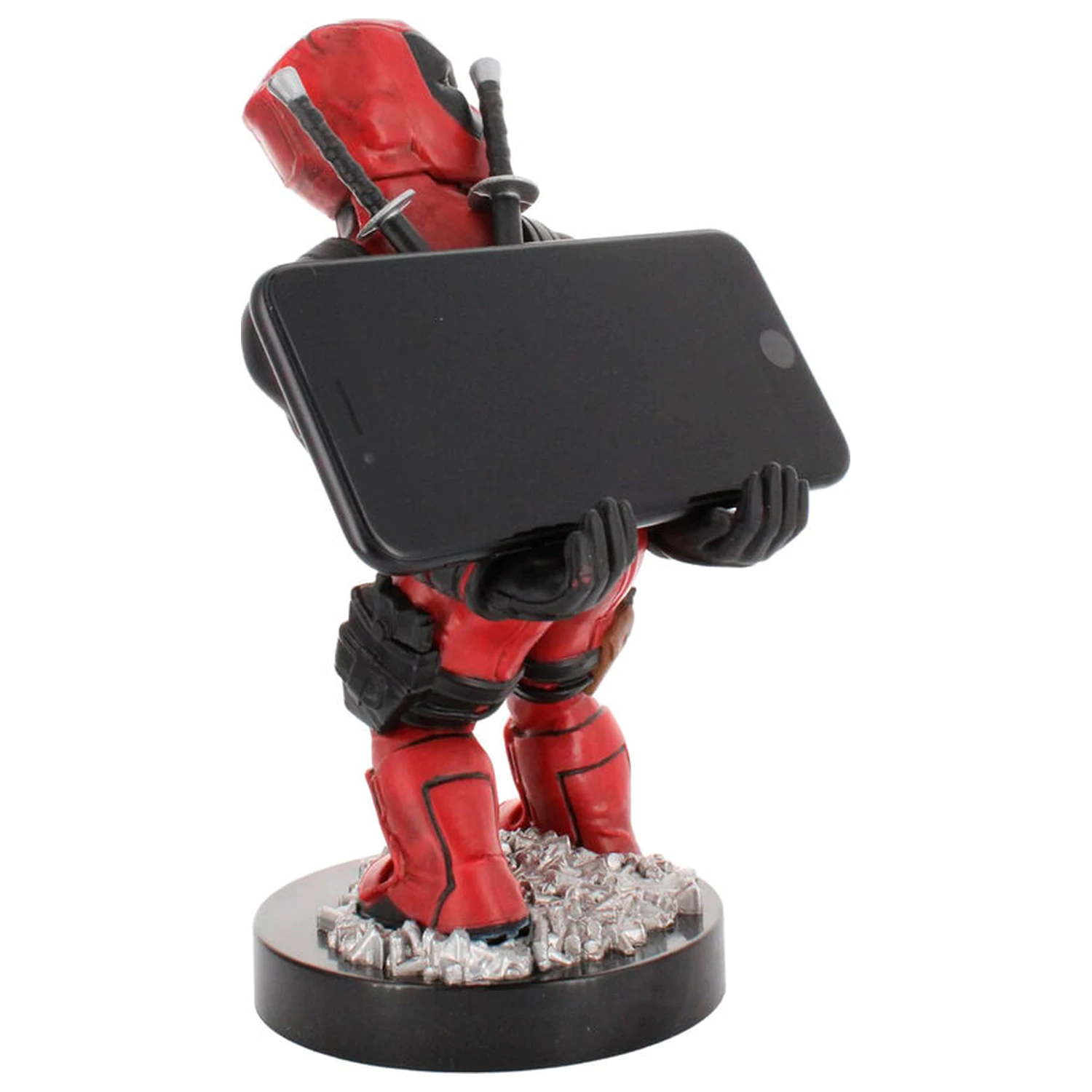 Marvel Deadpool 3 Bringing Up The Rear figurka clamping bracket Cable guy 21 cm fotografii produktu