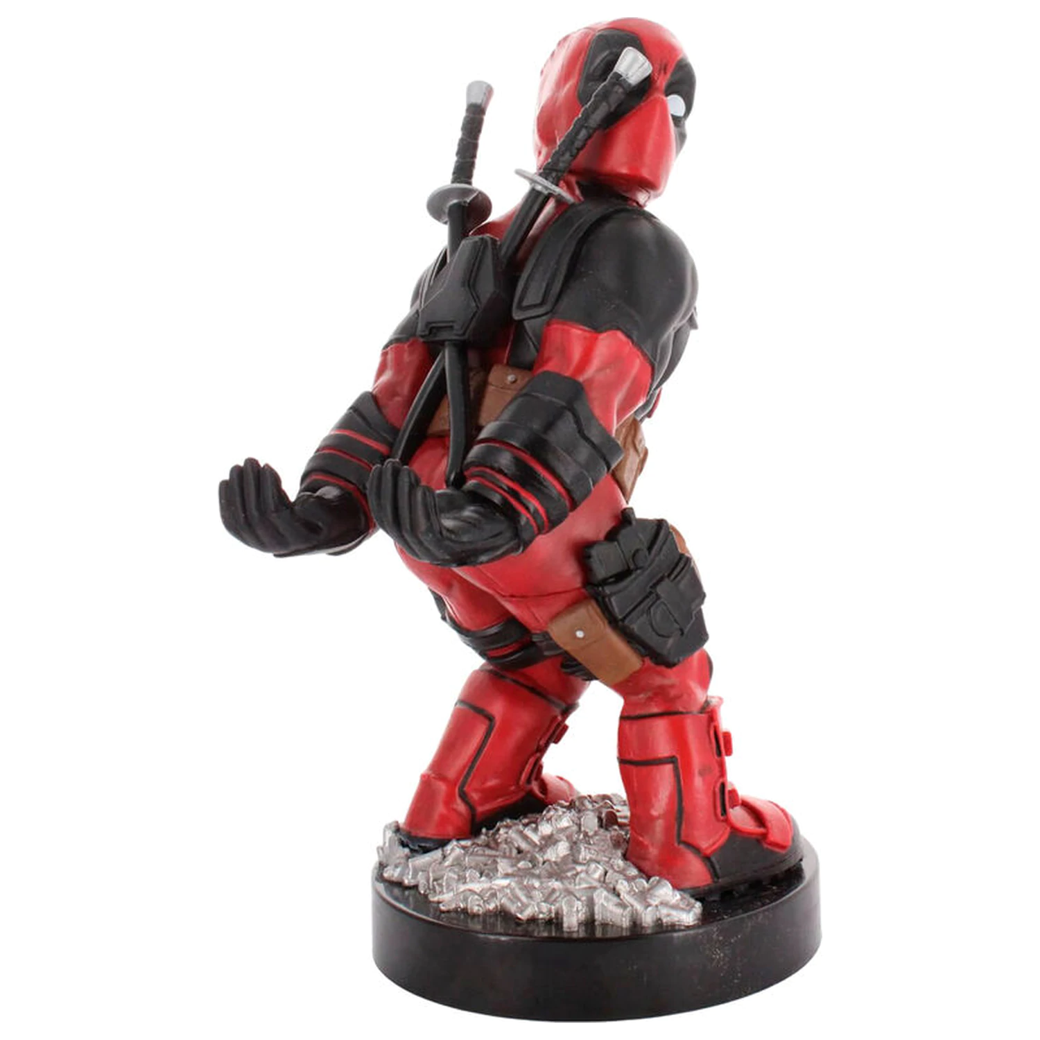 Marvel Deadpool 3 Bringing Up The Rear figurka clamping bracket Cable guy 21 cm fotografii produktu