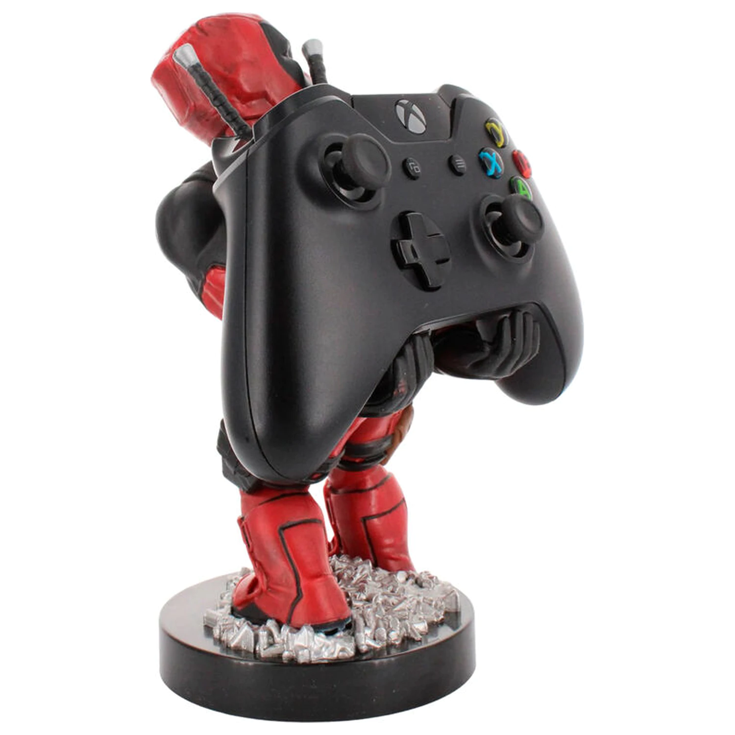 Marvel Deadpool 3 Bringing Up The Rear figurka clamping bracket Cable guy 21 cm fotografii produktu