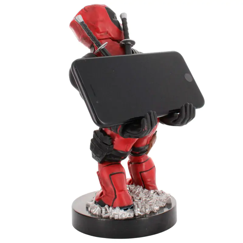 Marvel Deadpool 3 Bringing Up The Rear figurka clamping bracket Cable guy 21 cm fotografii produktu