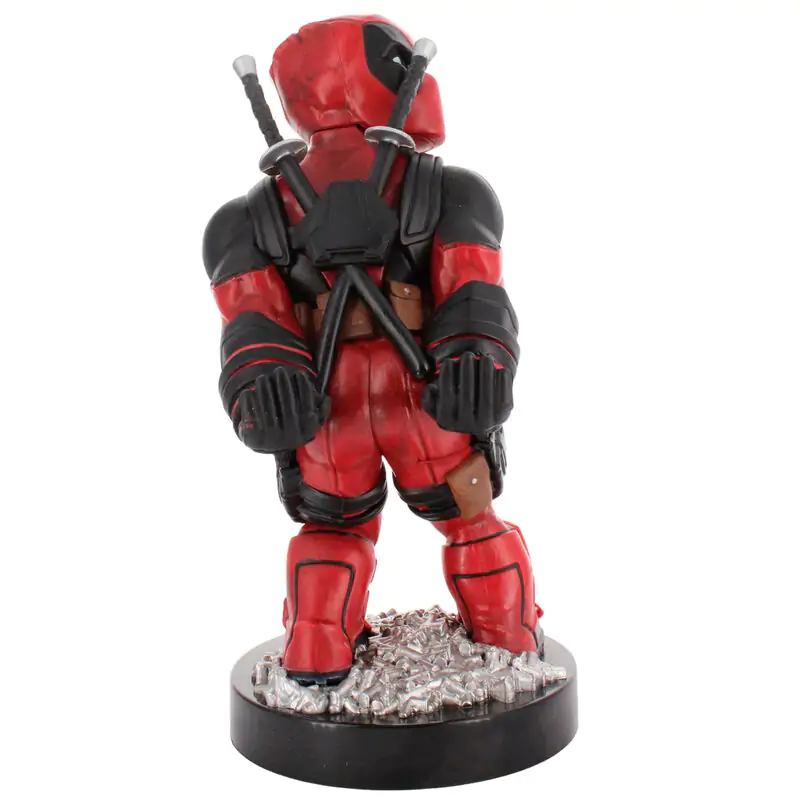 Marvel Deadpool 3 Bringing Up The Rear figurka clamping bracket Cable guy 21 cm fotografii produktu