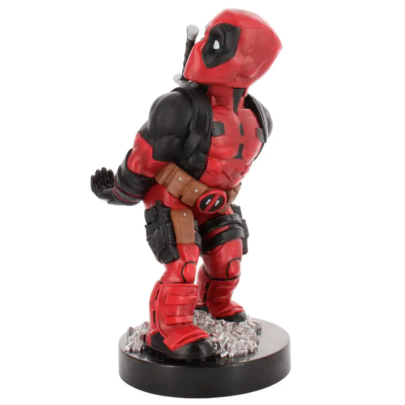 Marvel Deadpool 3 Bringing Up The Rear figurka clamping bracket Cable guy 21 cm fotografii produktu