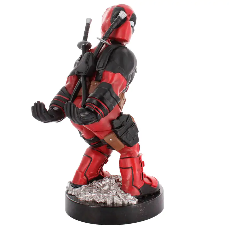 Marvel Deadpool 3 Bringing Up The Rear figurka clamping bracket Cable guy 21 cm fotografii produktu