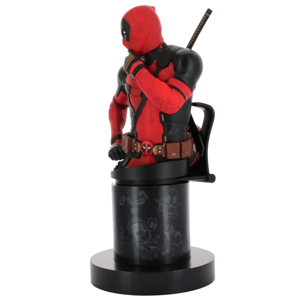 Marvel Deadpool 3 figurka clamping bracket Cable guy 21 cm fotografii produktu