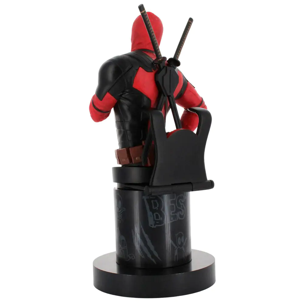 Marvel Deadpool 3 figurka clamping bracket Cable guy 21 cm fotografii produktu