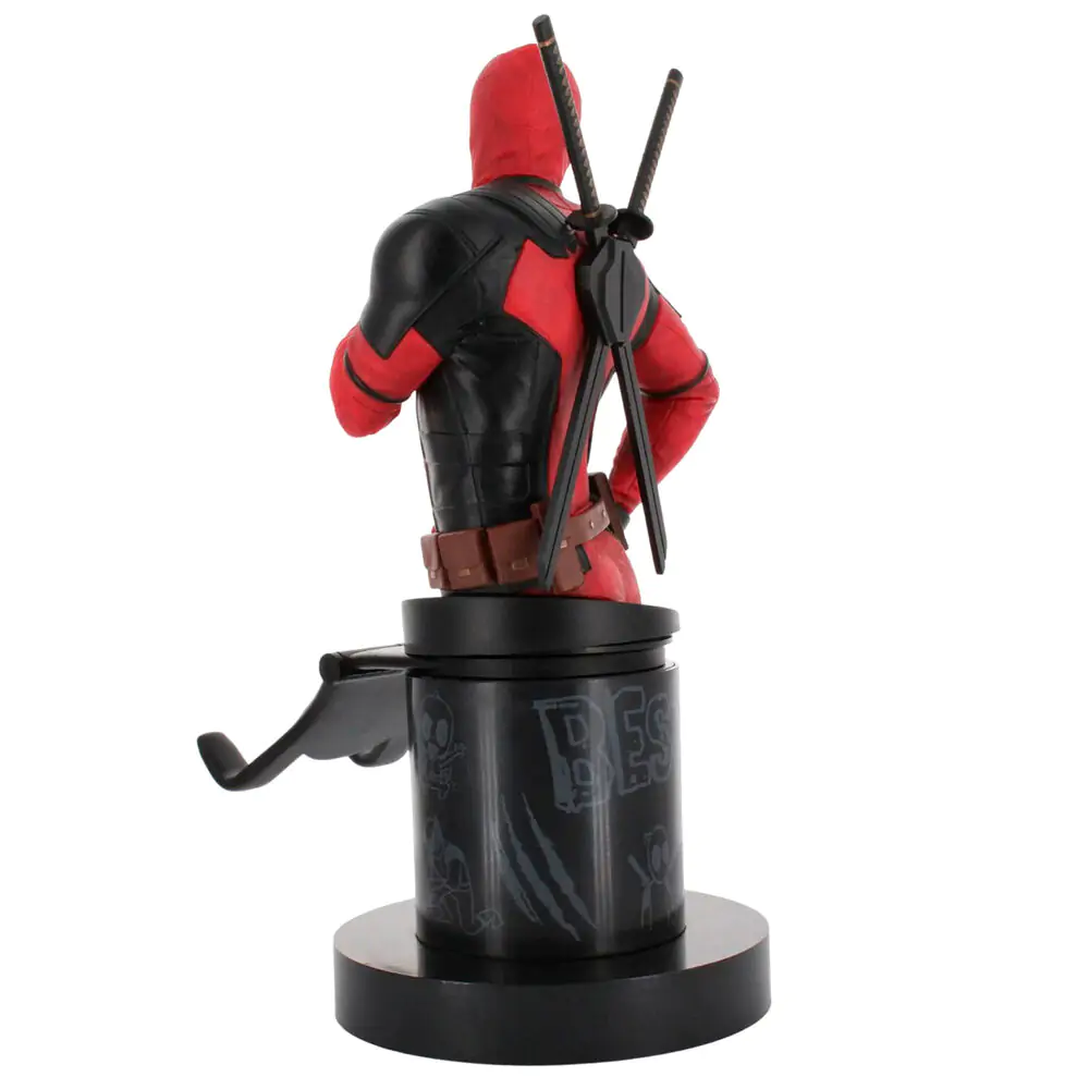 Marvel Deadpool 3 figurka clamping bracket Cable guy 21 cm fotografii produktu