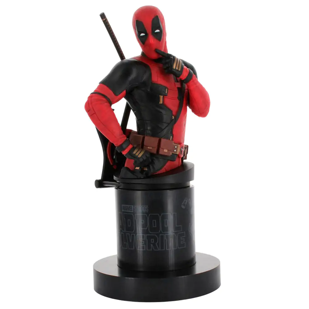 Marvel Deadpool 3 figurka clamping bracket Cable guy 21 cm fotografii produktu