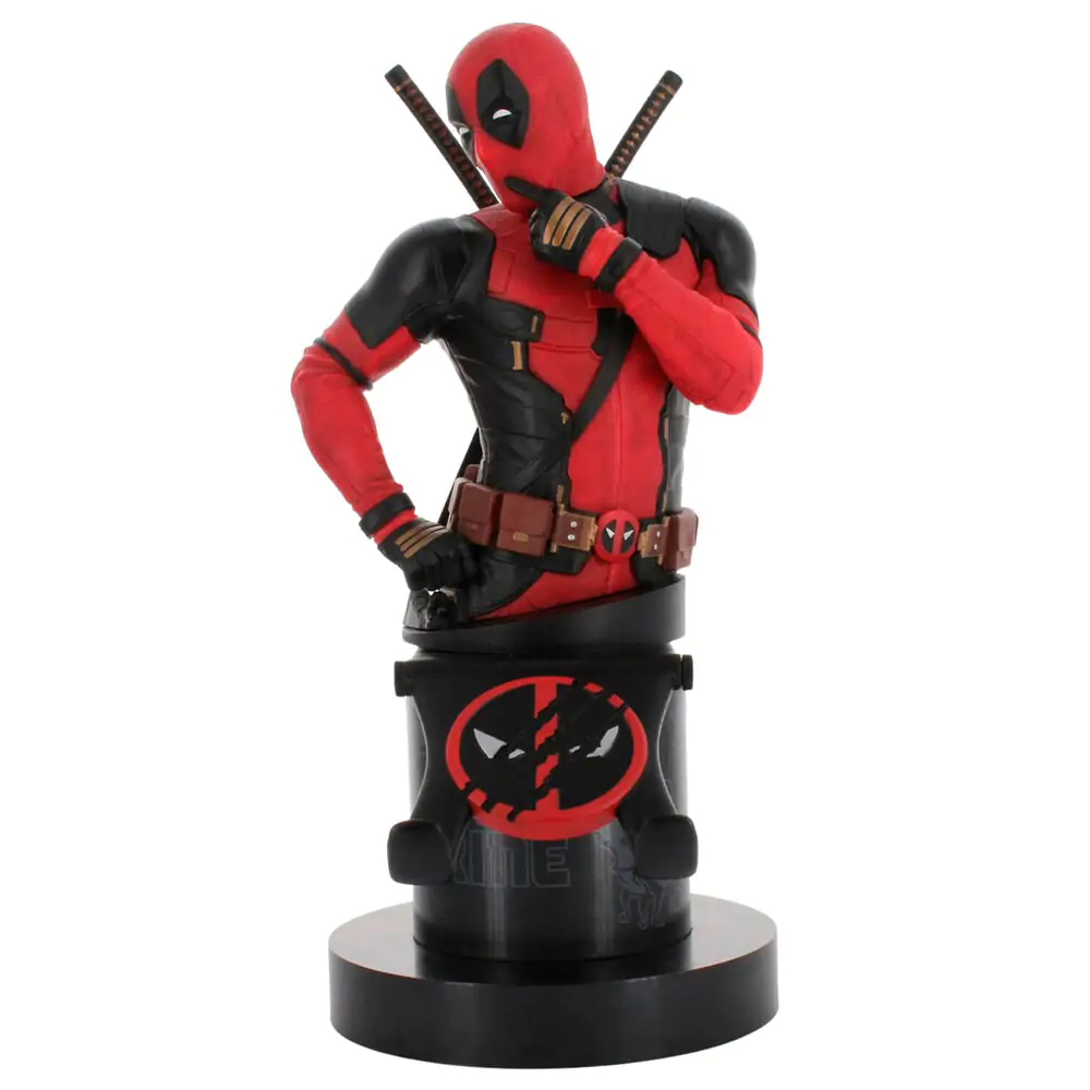 Marvel Deadpool 3 figurka clamping bracket Cable guy 21 cm fotografii produktu