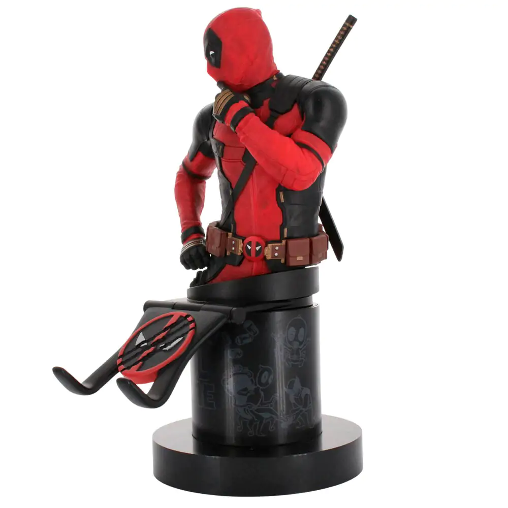 Marvel Deadpool 3 figurka clamping bracket Cable guy 21 cm fotografii produktu