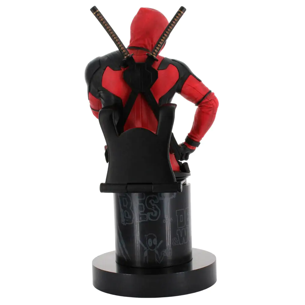 Marvel Deadpool 3 figurka clamping bracket Cable guy 21 cm fotografii produktu