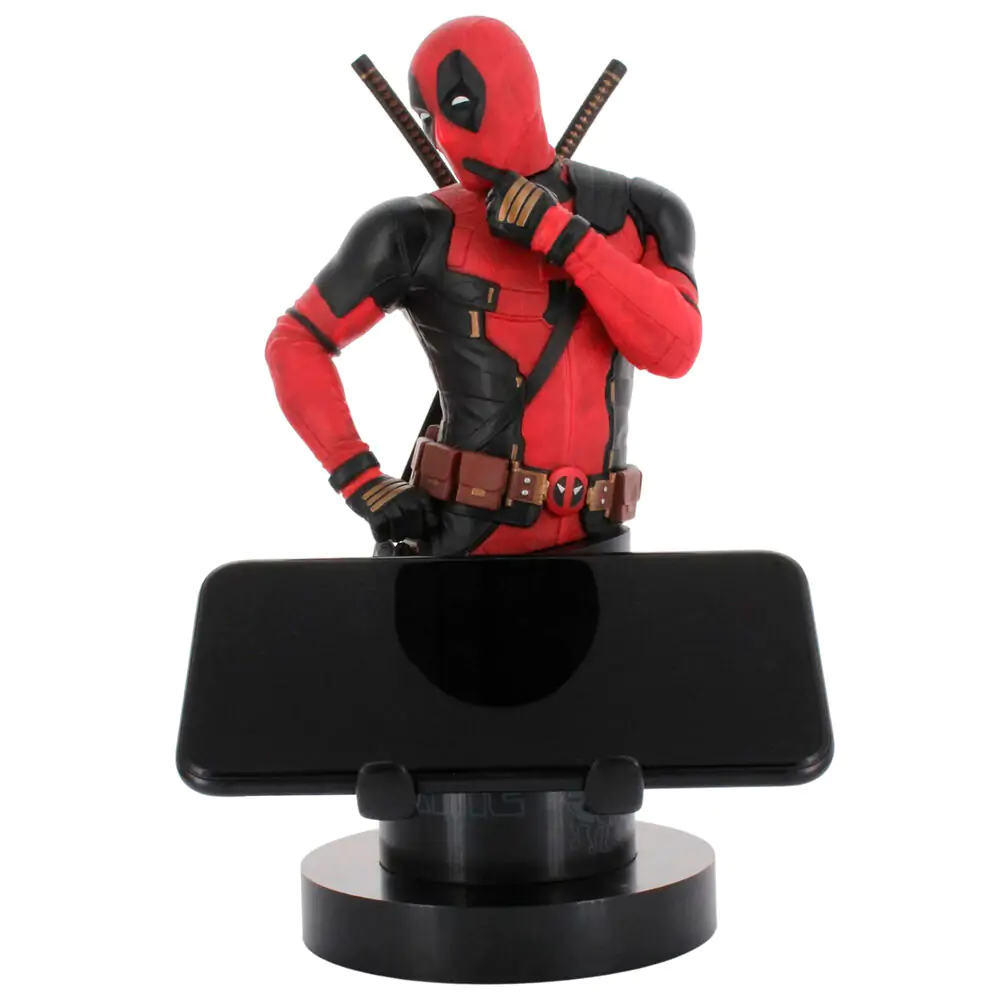 Marvel Deadpool 3 figurka clamping bracket Cable guy 21 cm fotografii produktu