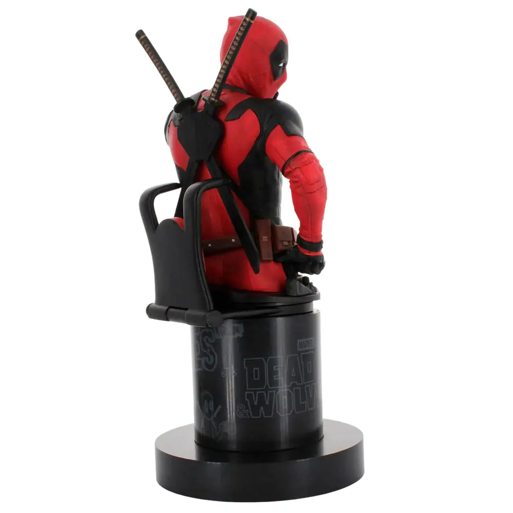 Marvel Deadpool 3 figurka clamping bracket Cable guy 21 cm fotografii produktu