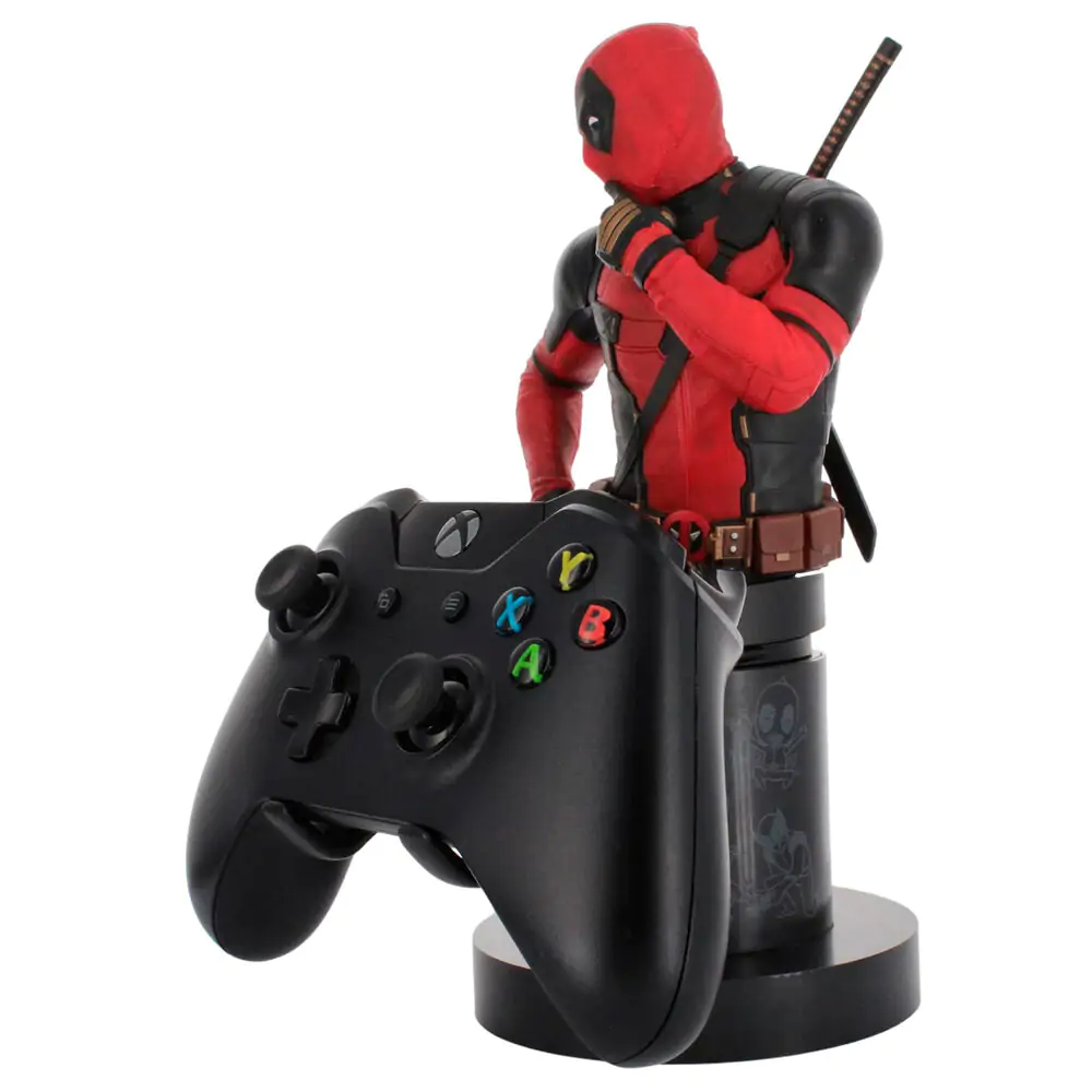 Marvel Deadpool 3 figurka clamping bracket Cable guy 21 cm fotografii produktu