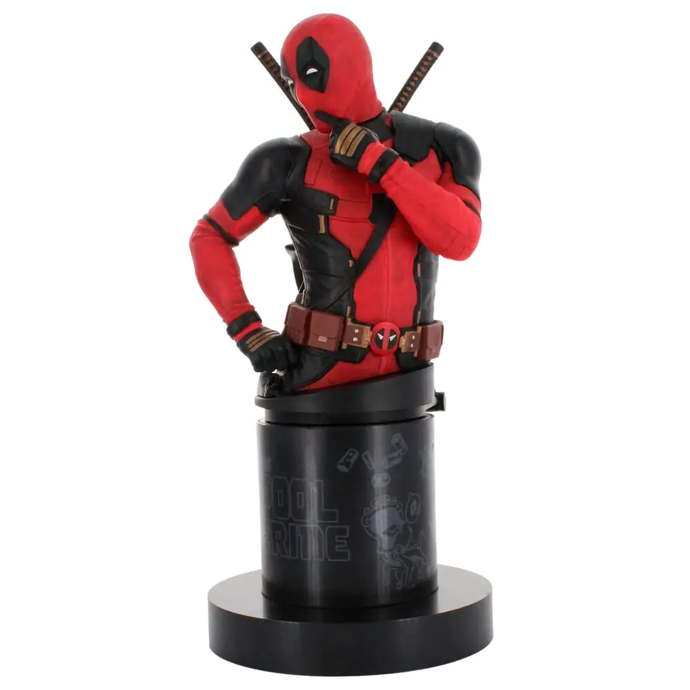 Marvel Deadpool 3 figurka clamping bracket Cable guy 21 cm fotografii produktu