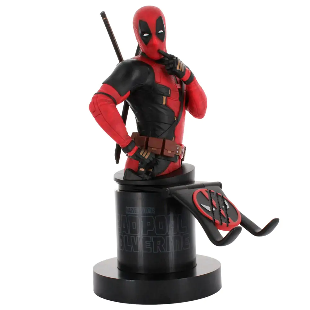 Marvel Deadpool 3 figurka clamping bracket Cable guy 21 cm fotografii produktu