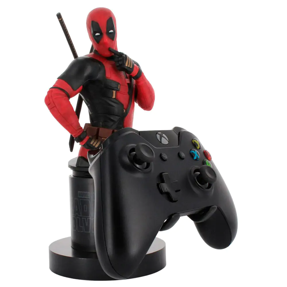 Marvel Deadpool 3 figurka clamping bracket Cable guy 21 cm fotografii produktu