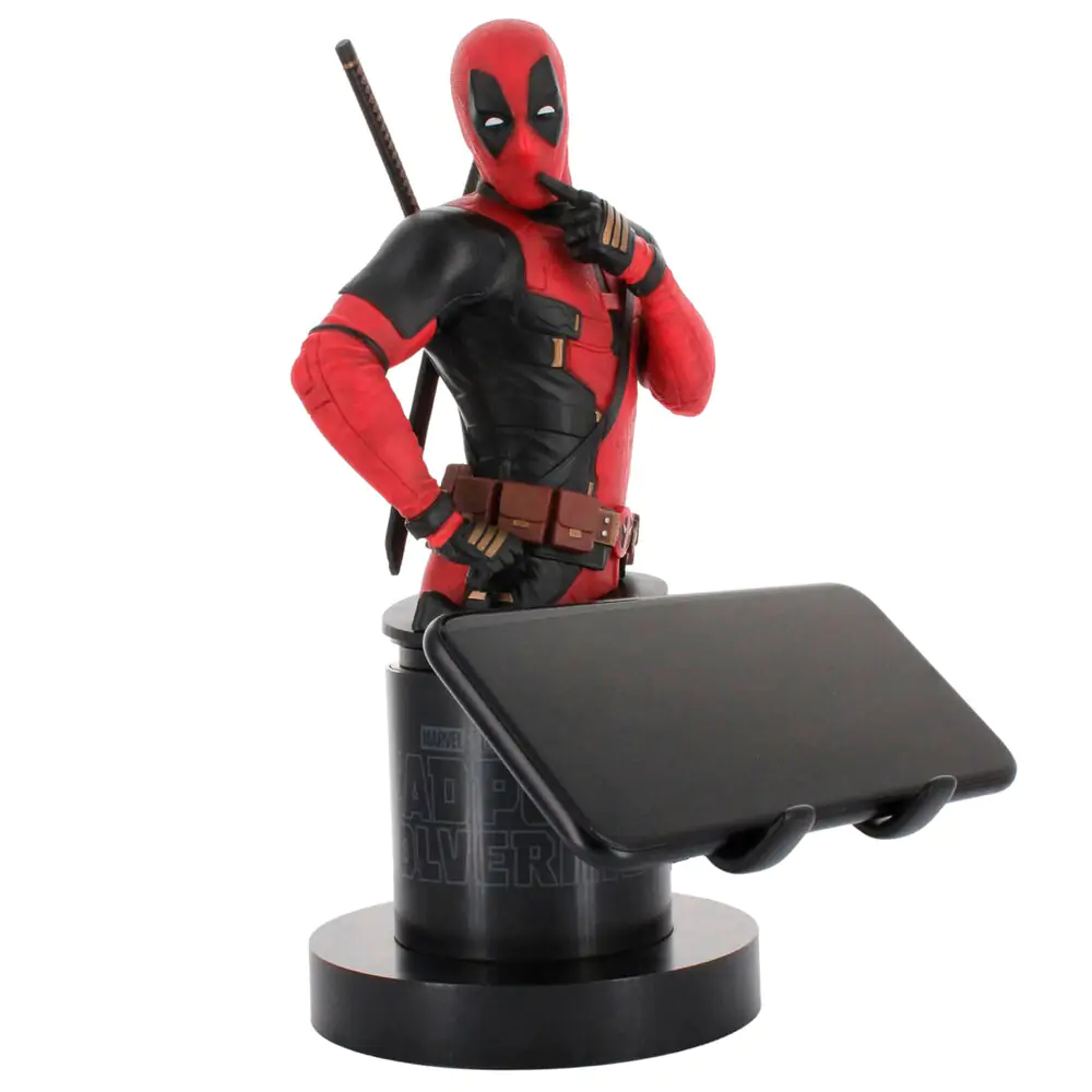 Marvel Deadpool 3 figurka clamping bracket Cable guy 21 cm fotografii produktu