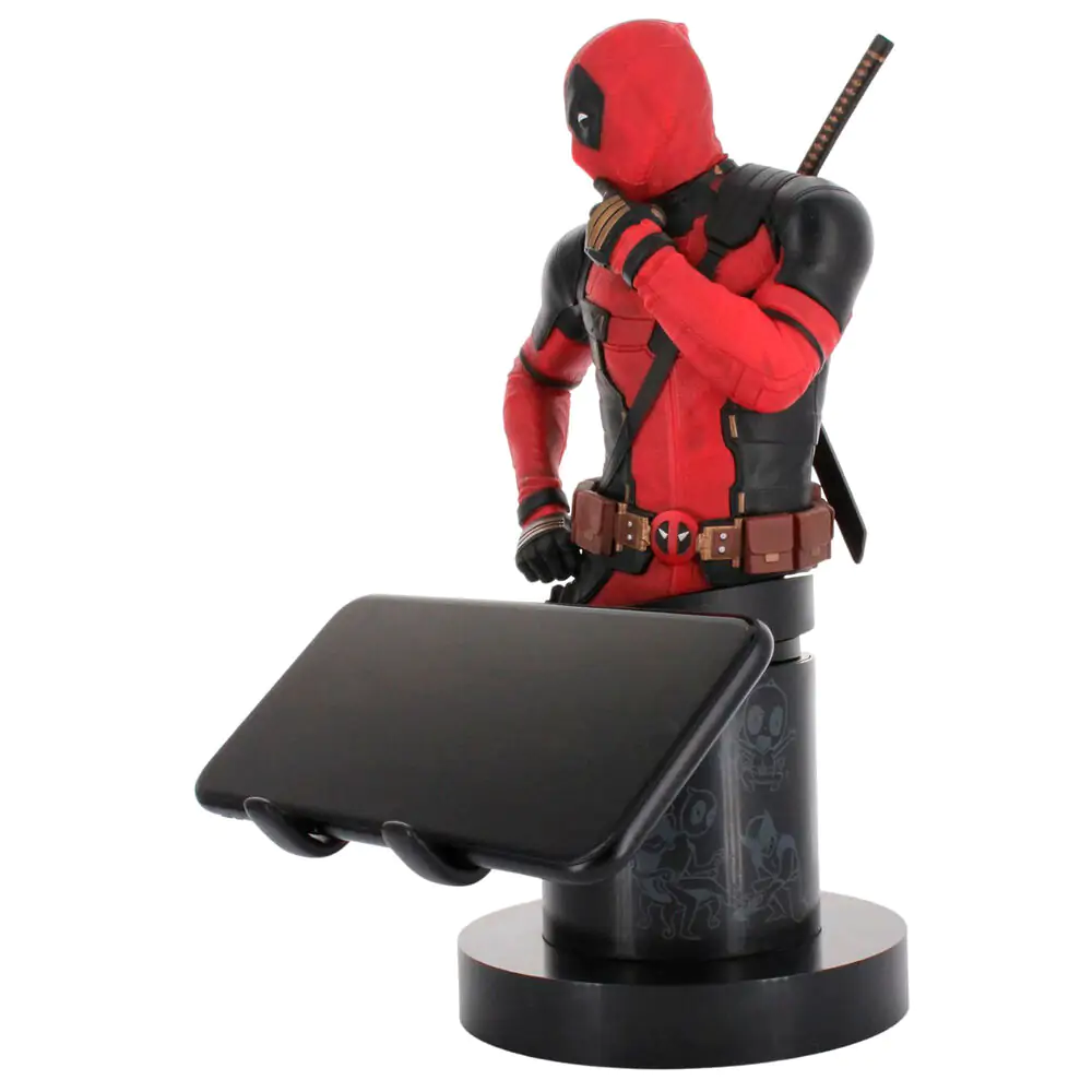 Marvel Deadpool 3 figurka clamping bracket Cable guy 21 cm fotografii produktu