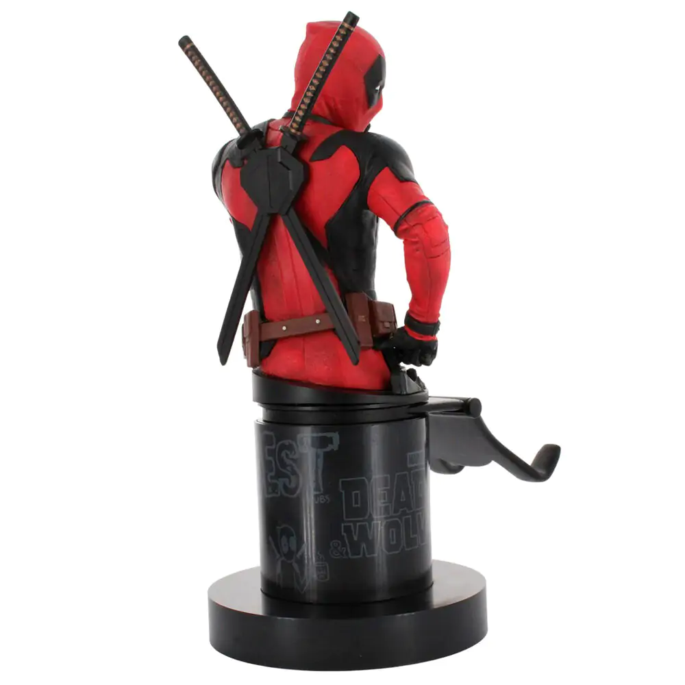 Marvel Deadpool 3 figurka clamping bracket Cable guy 21 cm fotografii produktu