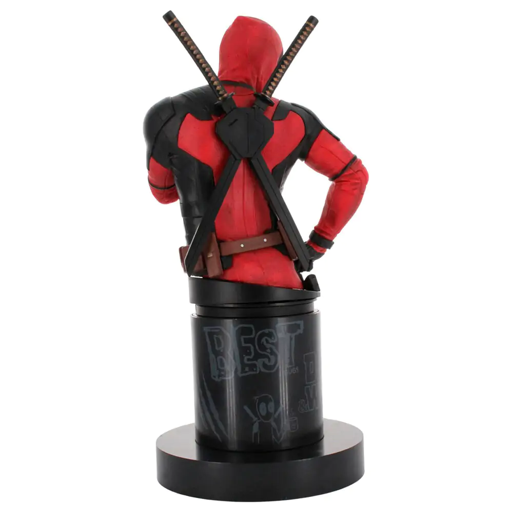 Marvel Deadpool 3 figurka clamping bracket Cable guy 21 cm fotografii produktu