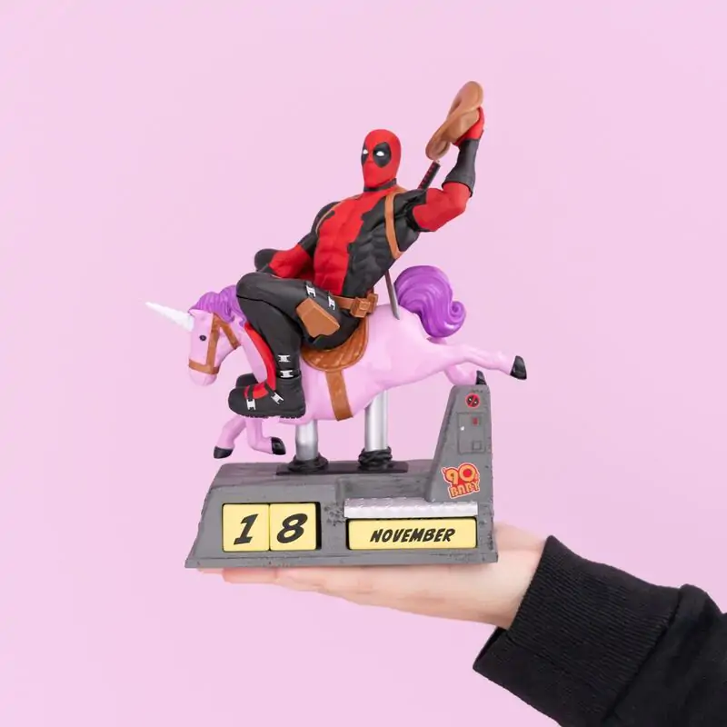 Marvel Deadpool 3D věčný kalendář fotografii produktu