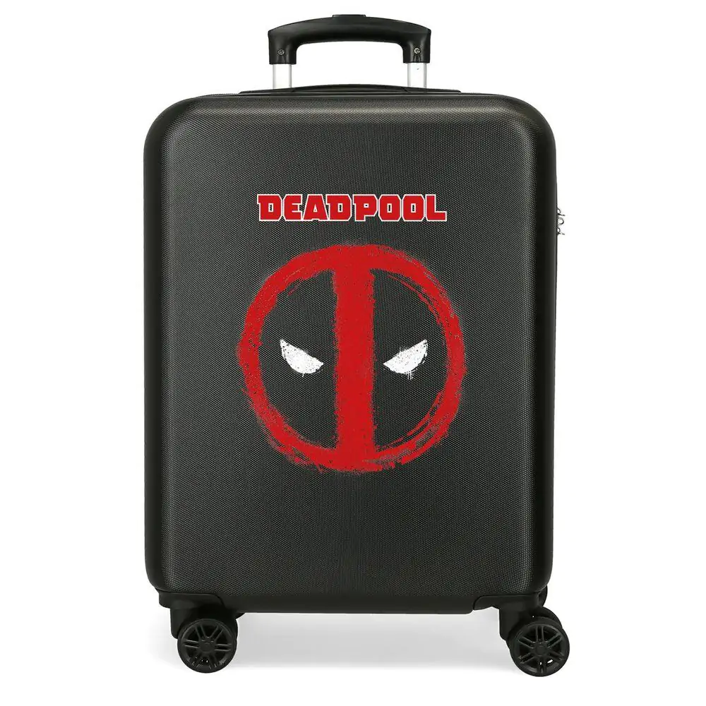 Marvel Deadpool Rozkošný ABS trolley kufr 55 cm fotografii produktu